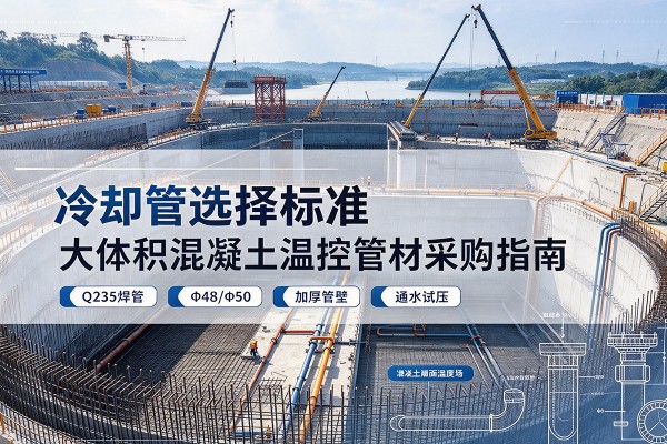 高港冷却管选择标准
