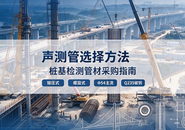 高港声测管选型标准