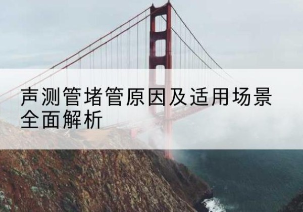 高港声测管堵管的主要原因有哪些？-声测管堵管原因及适用场景全面解析