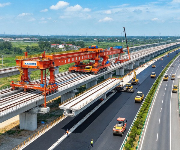 高港公路建设
